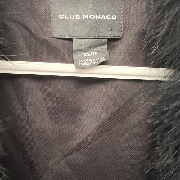 Club Monaco Feather Vest - Picture 4 of 5